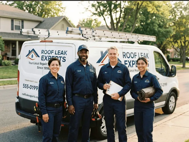 Roof Leak Repair company in Sparta, KY