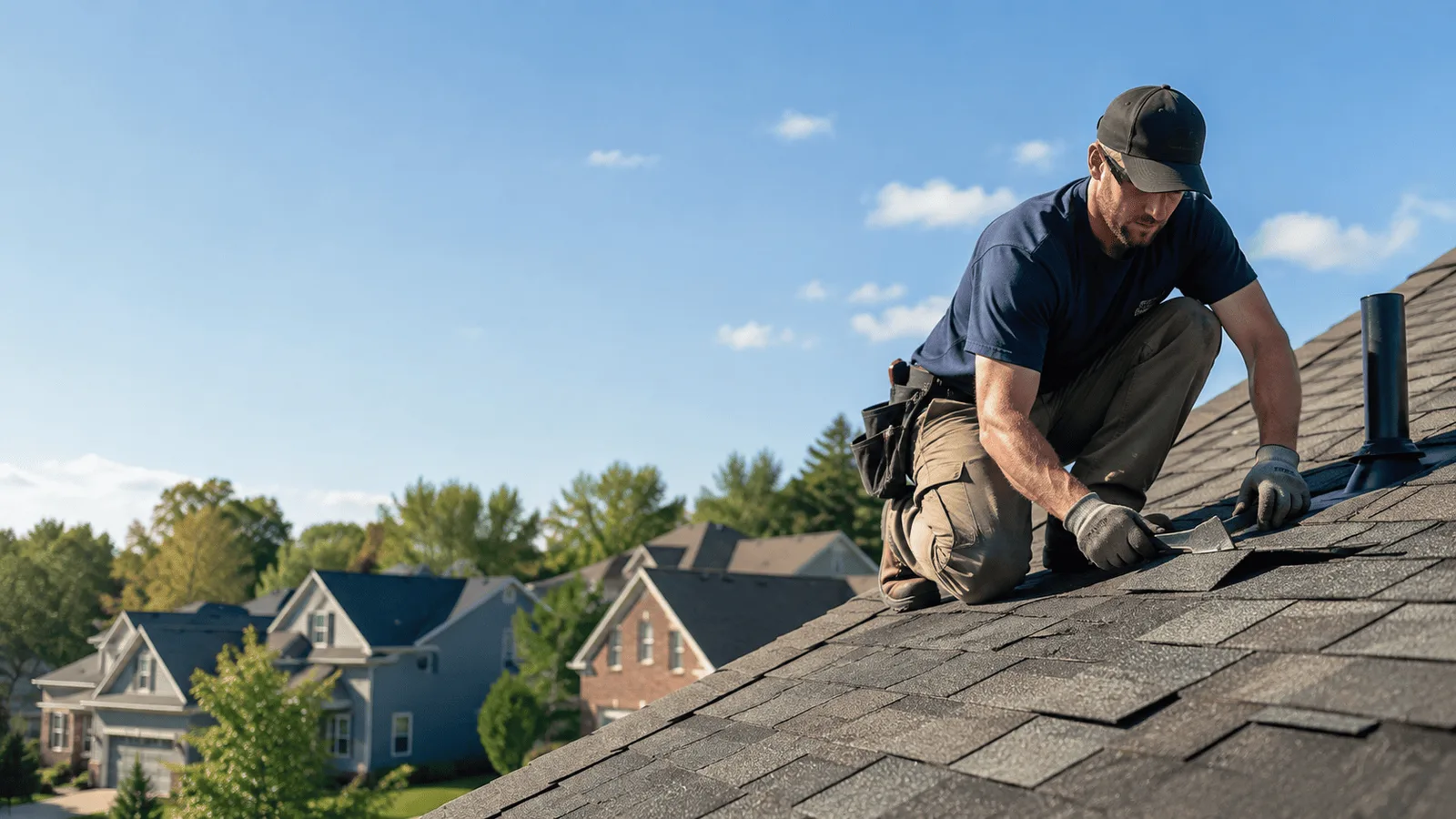 Roof Leak Repair in Sparta, KY near me